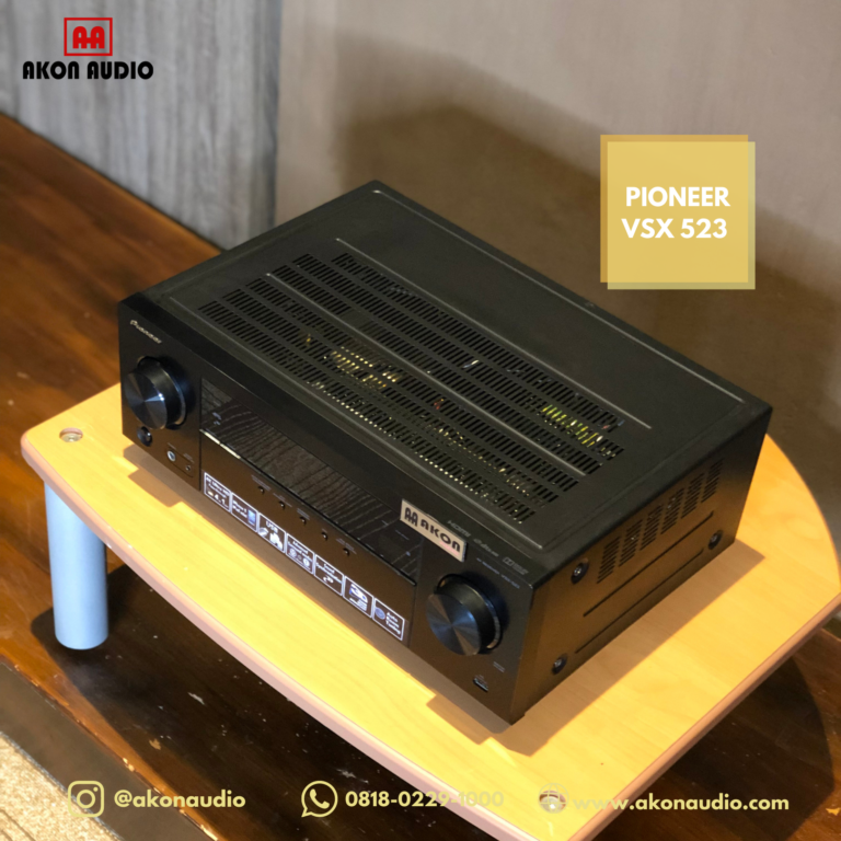 Jual Amplifier Pioneer Vsx K Akon Audio Toko Alat Sound System