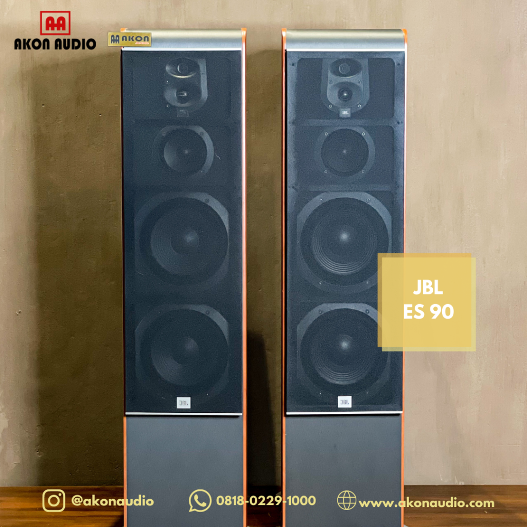 Jual Floorstand Speakers Jbl Es90 Akon Audio Toko Alat Sound System