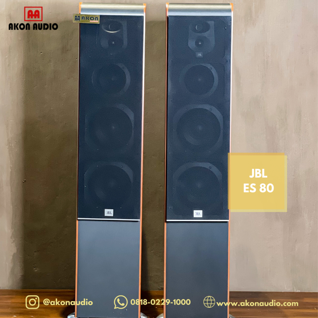 Jual Floorstand Speakers JBL ES80 » Akon Audio Toko Alat Sound System