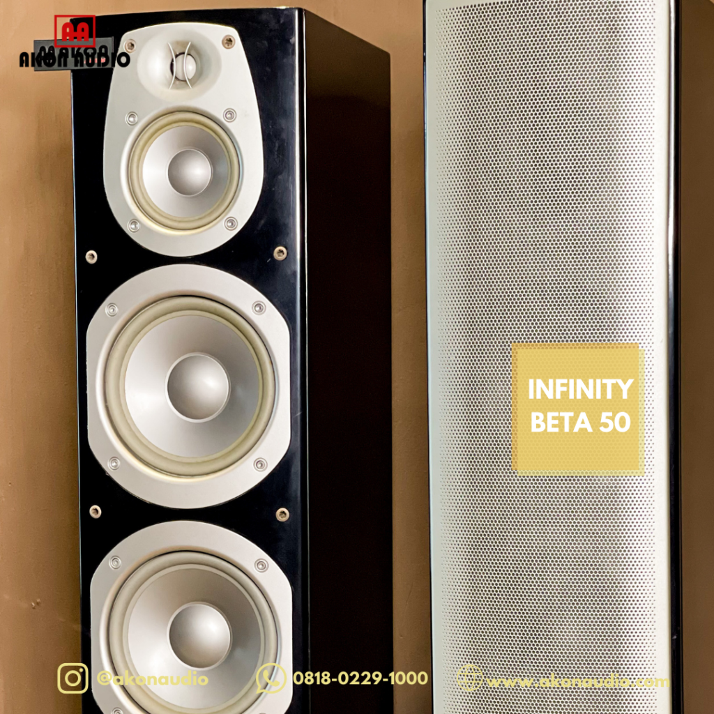 Jual Floorstand Speakers Infinity Beta 50 » Akon Audio Toko Alat Sound ...