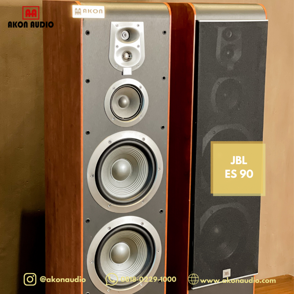 Jual Floorstand Speakers Jbl Es90 Akon Audio Toko Alat Sound System