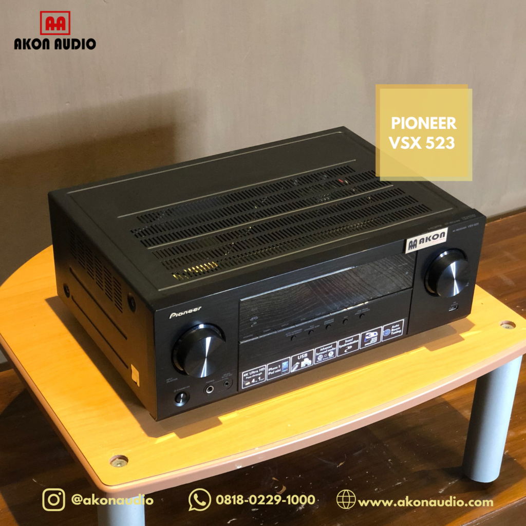 Jual amplifier Pioneer VSX523K » Akon Audio Toko Alat Sound System