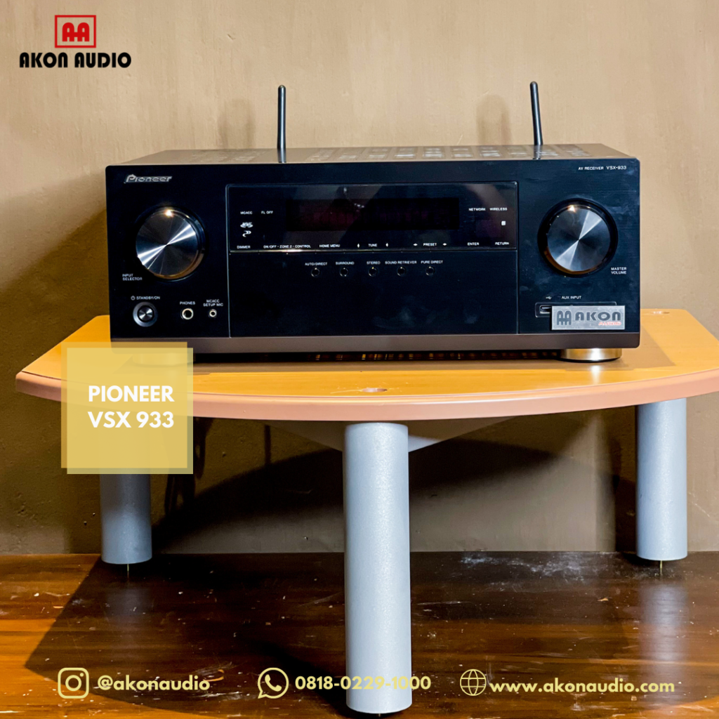 pioneer 933