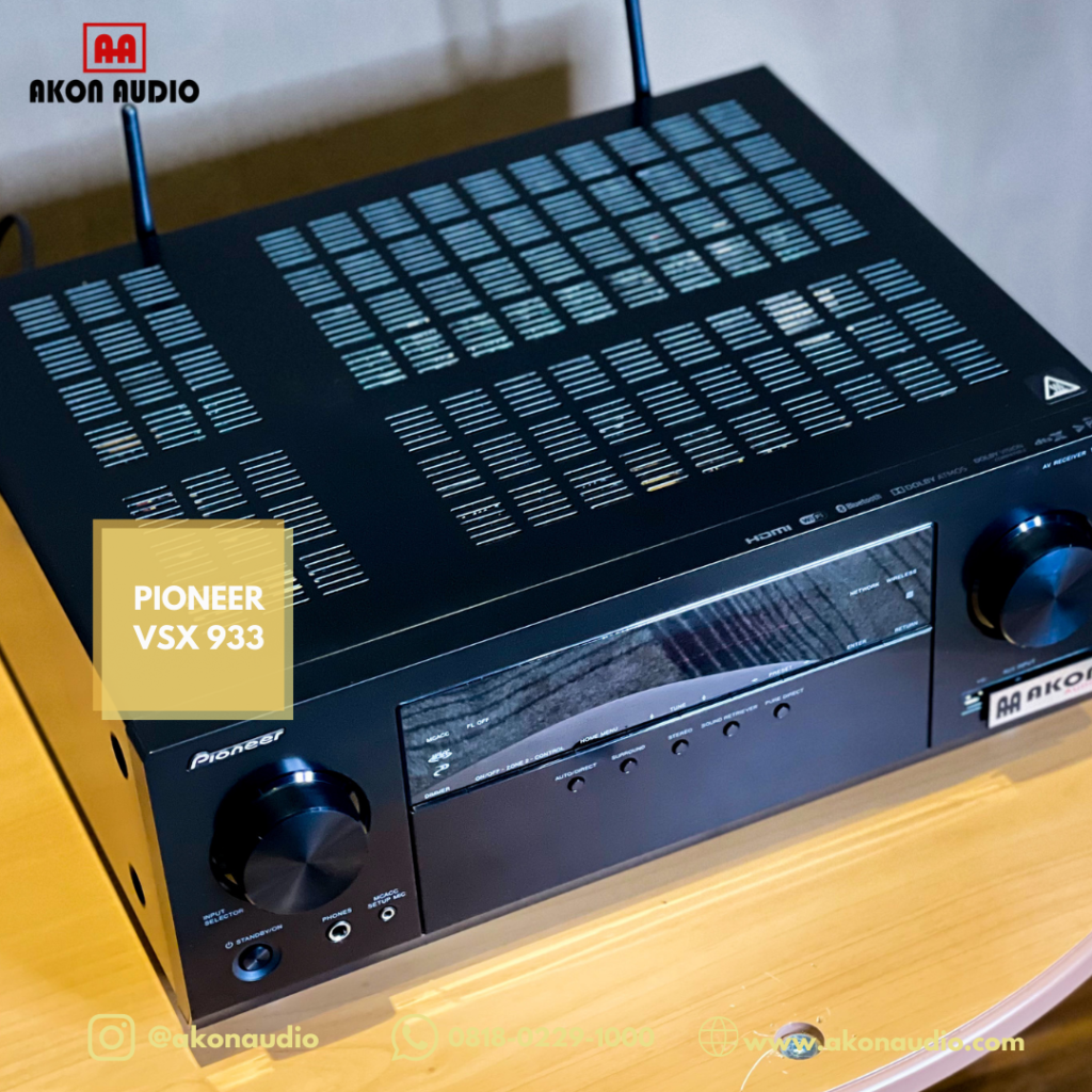 pioneer 933