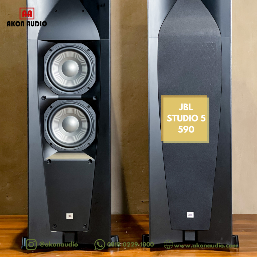 Jual Floorstand Speakers JBL Studio 590 » Akon Audio Toko Alat Sound System