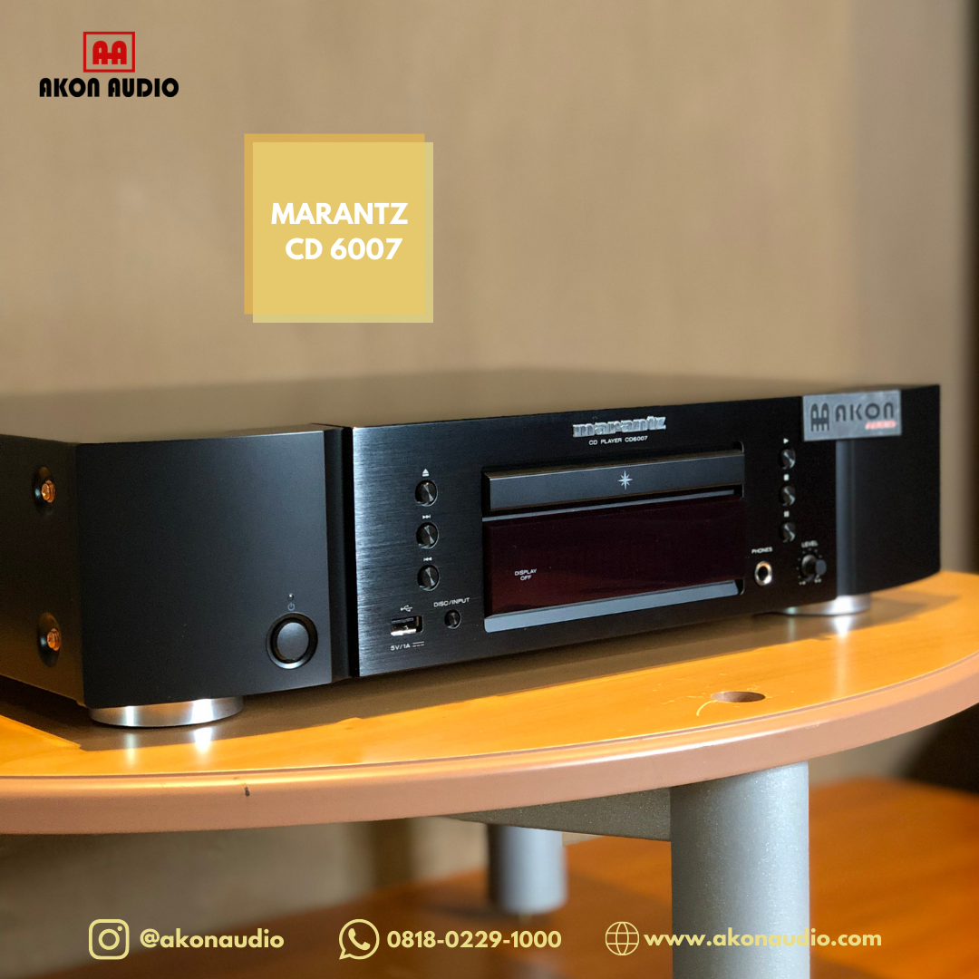 Marantz CD6007 CD Player CD6007B