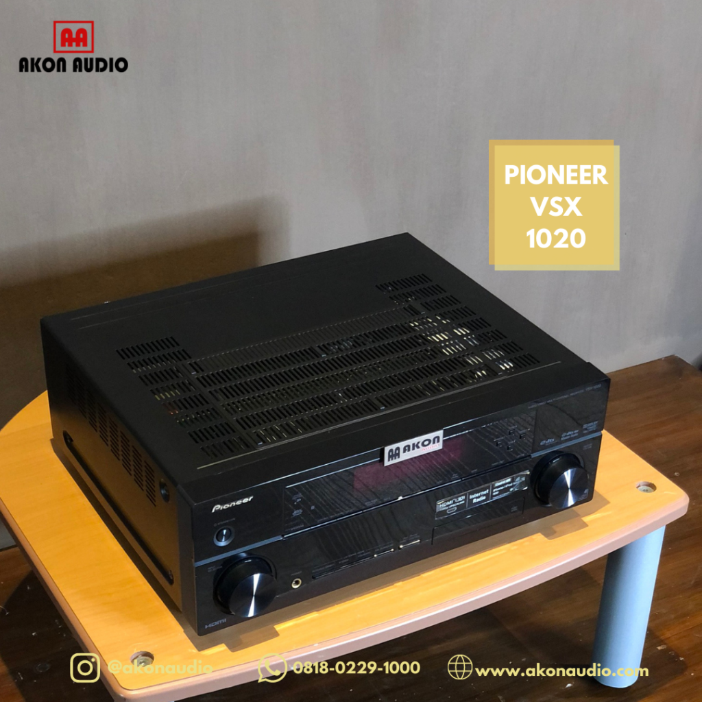 Jual amplifier Pioneer VSX1020K » Akon Audio Toko Alat Sound System